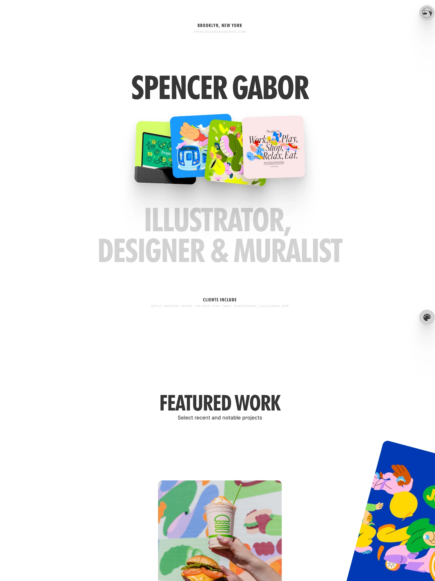 Preview of Spencer Gabors portfolio